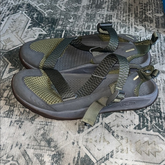 Chaco Odyssey Sandal Men Hunter Green size 12 main image 5